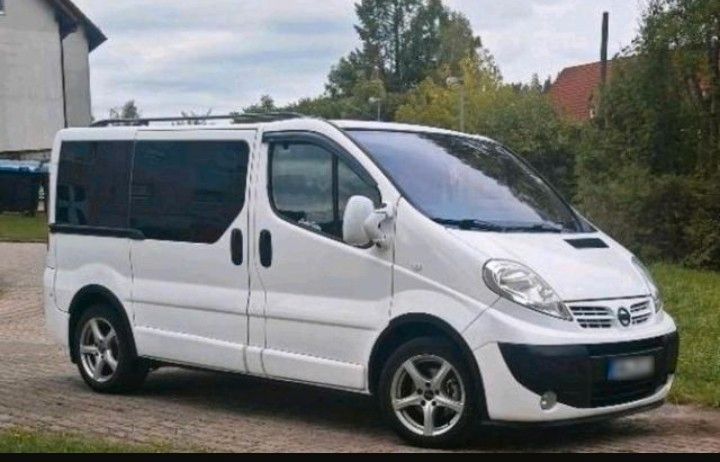 Nissan Primastar 335.000 km 7.500 &euro; Sonneberg 96515