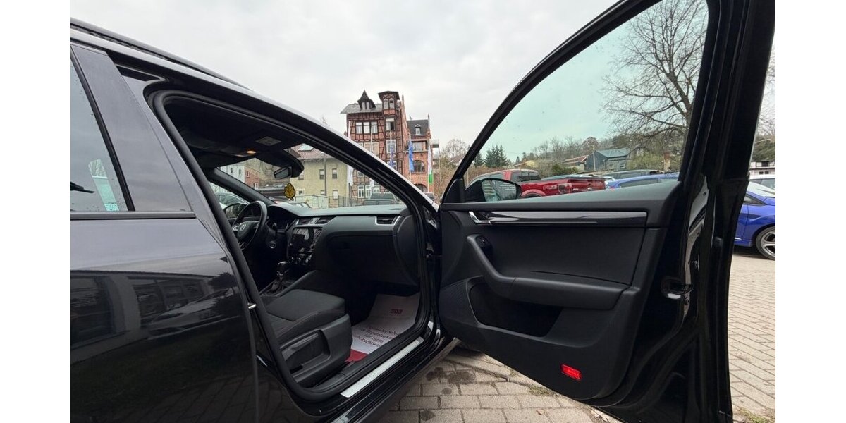 Skoda Octavia VRS 185PS 4x4 168.000 km 16.499 &euro; Rudolstadt 07407