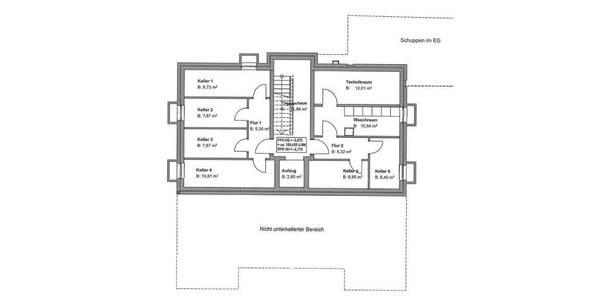 Etagenwohnung Thüngersheim - 3.5 Zimmer, 80 m&sup2;, 414.000&euro; | Angebot:27030289