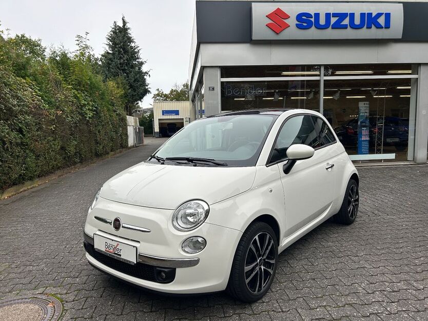 Fiat 500 17.277 km 9.900 € Giessen 35396