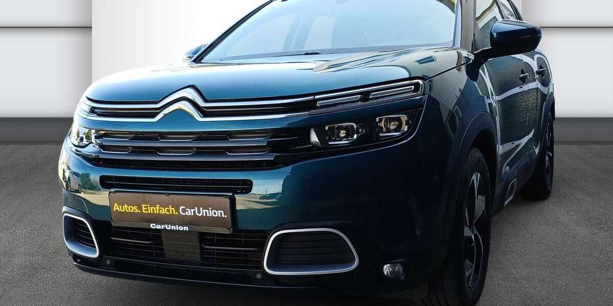 Citroen C5 90.500 km 17.890 &euro; Eisenach 99817
