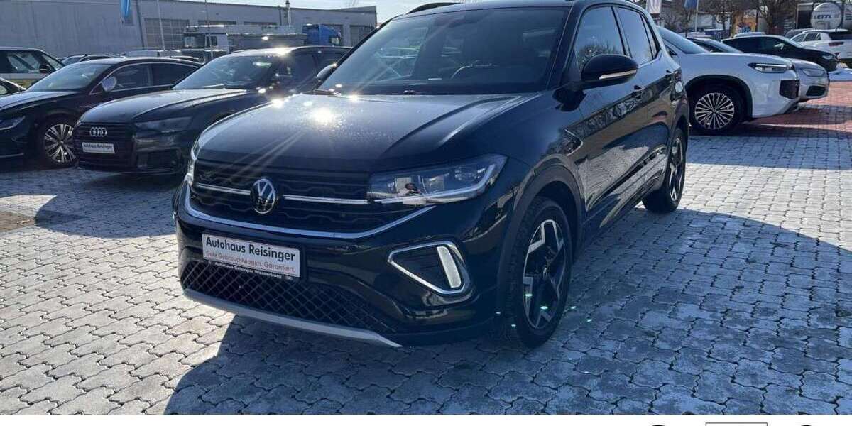 VW T-Cross 25.415 km 27.890 &euro; Wasserburg a.Inn 83512
