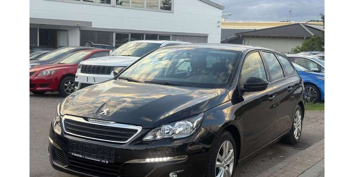 Peugeot 308 131.000 km 5.999 &euro; Gundelsheim 74831