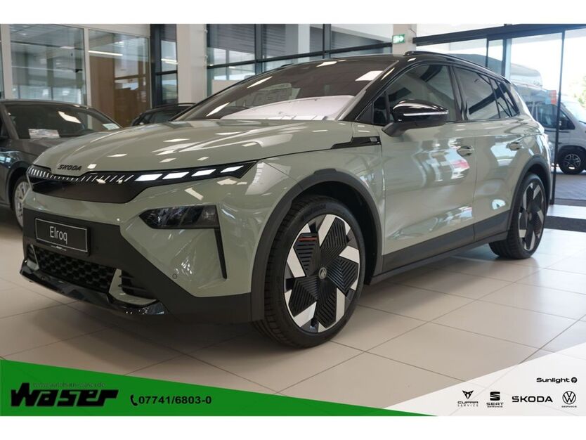 Skoda Elroq 4.000 km 51.950 € Waldshut-Tiengen 79761