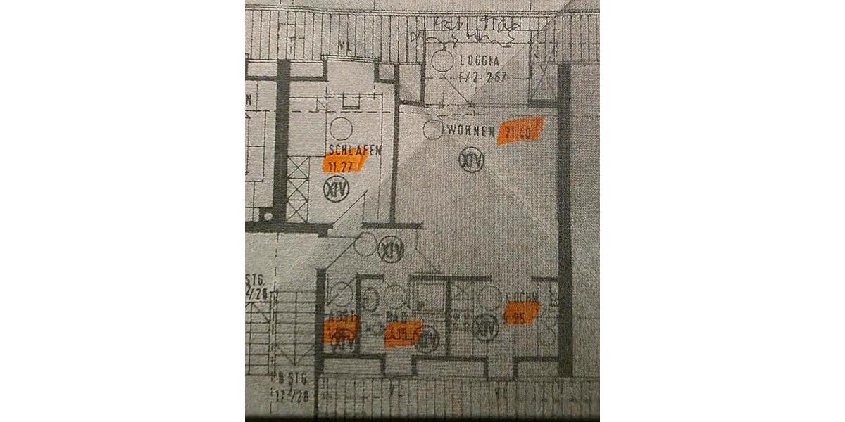 Dachgeschoßwohnung Büdelsdorf - 2 Zimmer, 46 m&sup2;, 135.000&euro; | Angebot:24254911