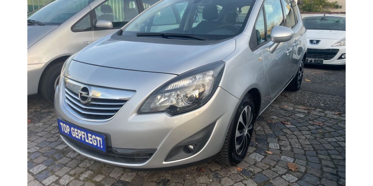 Opel Meriva 121.584 km 5.697 &euro; Walldorf 69190