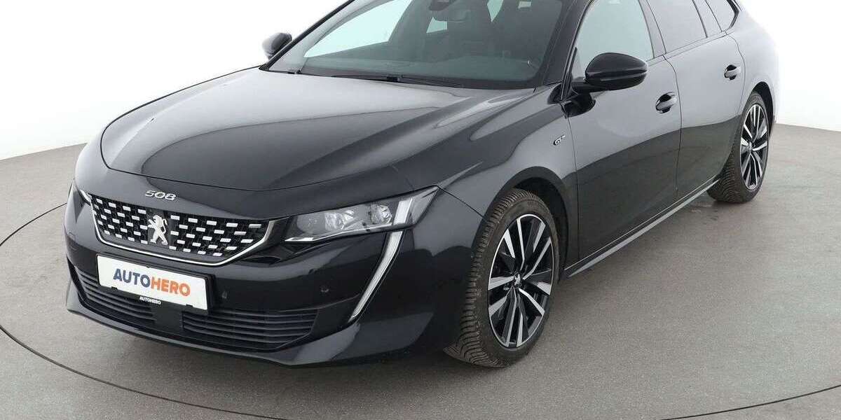 Peugeot 508 95.922 km 18.690 &euro; Berlin 14059