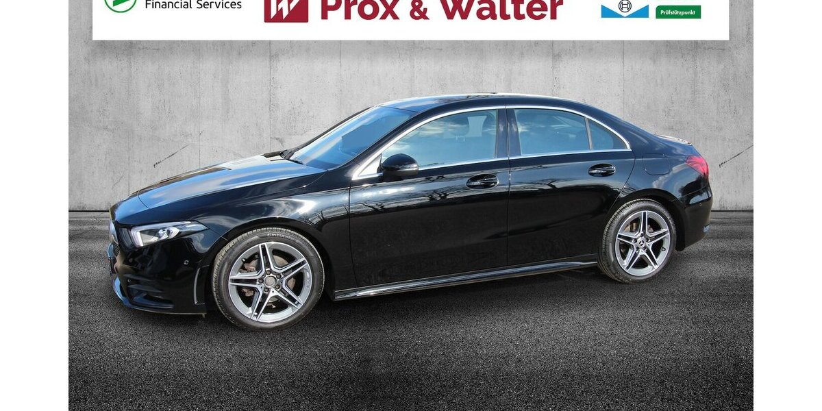 Mercedes-Benz A 180 Limousine AMG Line NAVI+LED+ALU18+TEMPOMAT 49.369 km 22.500 &euro; Hagenow 19230