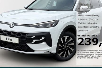 VW T-Roc 1.500 km 30.980 &euro; Leuna 06237