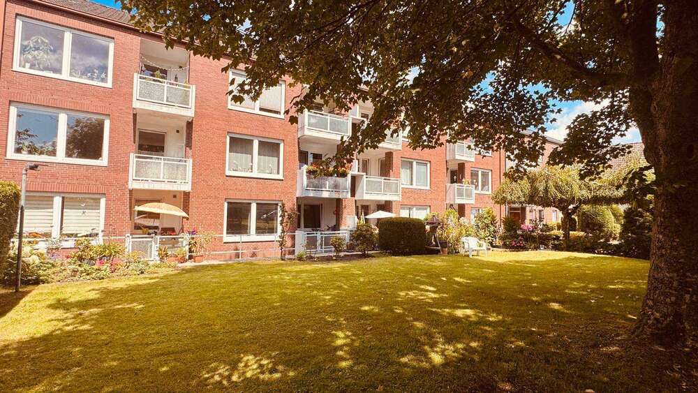 Etagenwohnung Bremerhaven Lehe - 2 Zimmer, 64 m&sup2;, 500&euro; | Angebot:26748511