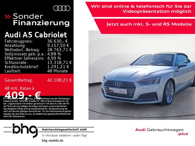 Audi A5 48.443 km 36.630 € Freiburg 79115