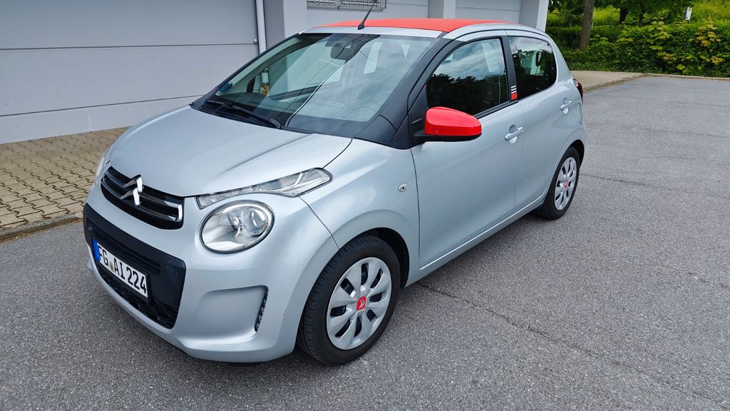 Citroen C1 41.500 km 9.400 &euro; Freiberg ST/ Zug 09599
