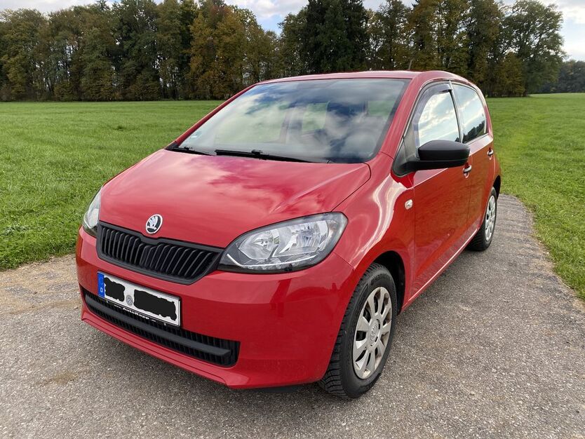 Skoda Citigo 85.000 km 7.700 € Großkarolinenfeld 83109