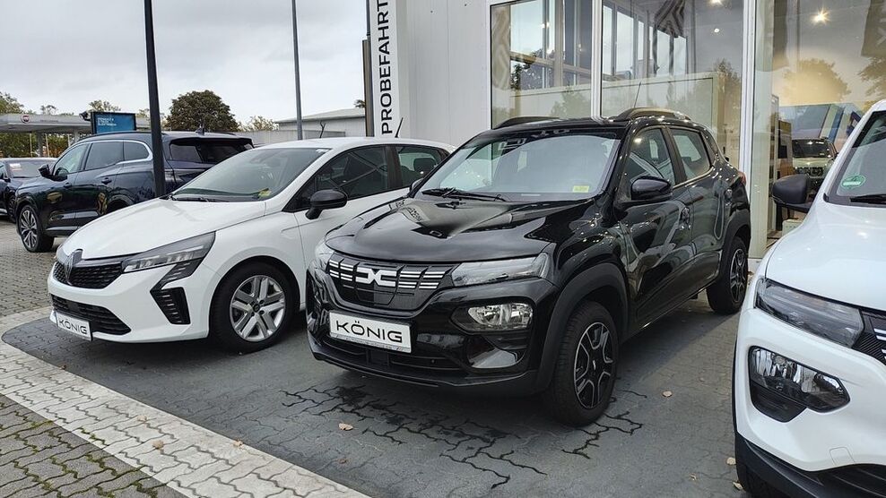 Dacia Spring 9.959 km 15.999 € Massen 03238
