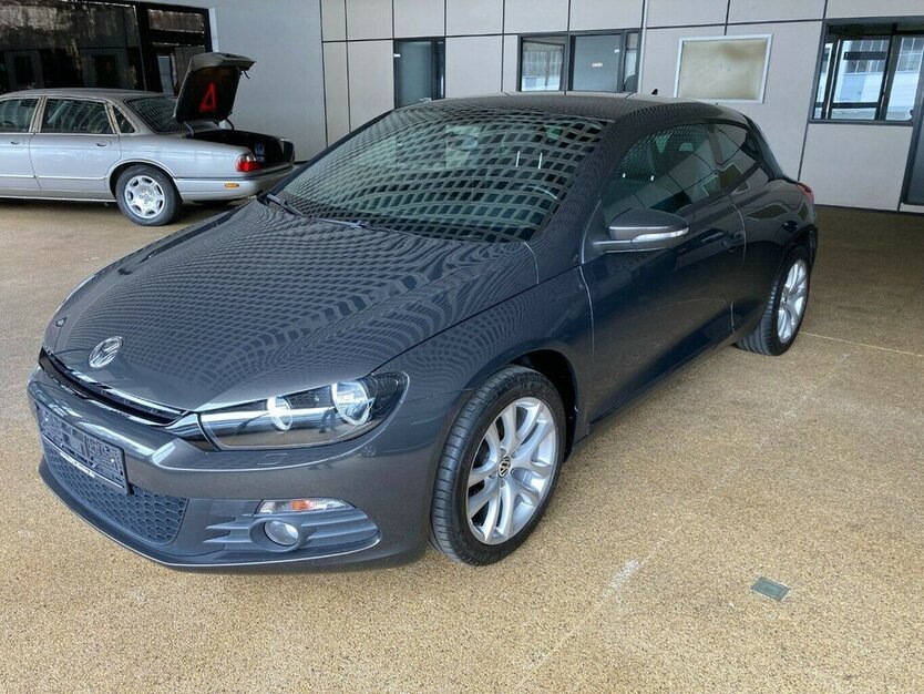 Scirocco 1.4 TSI,Klima,Teilleder,Alu usw.