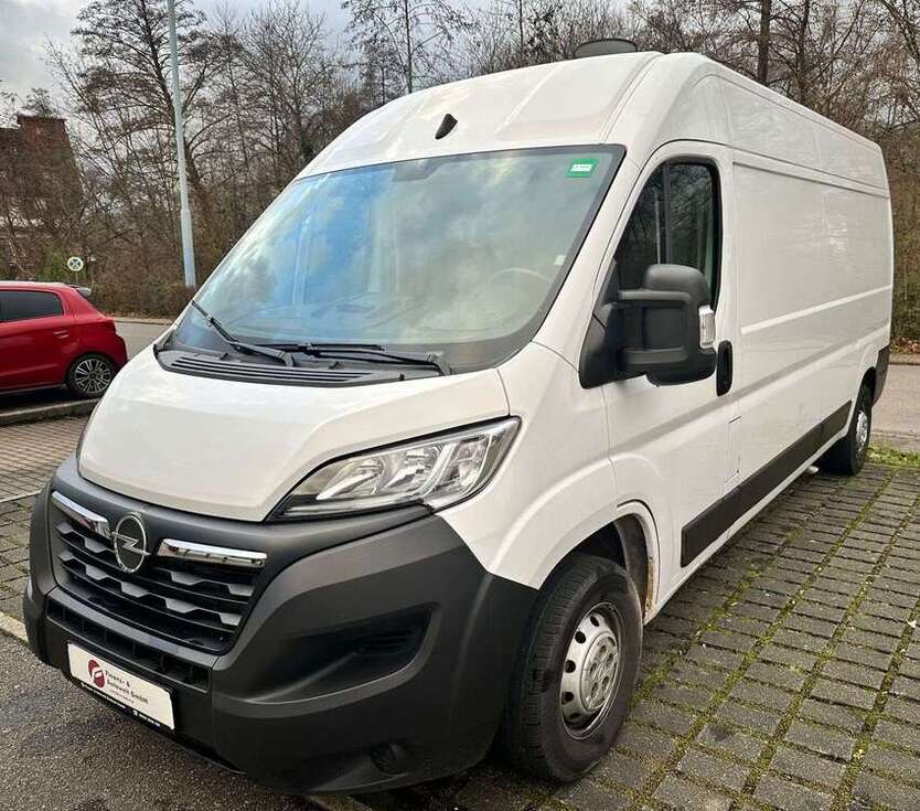 Opel Movano 36.900 km 21.990 € Mosbach 74821