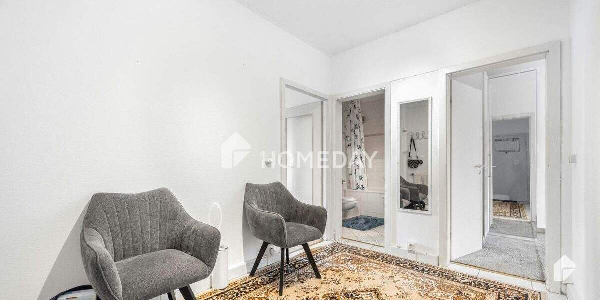 Etagenwohnung Rostock Dierkow-Neu - 3 Zimmer, 62 m&sup2;, 139.500&euro; | Angebot:25471643