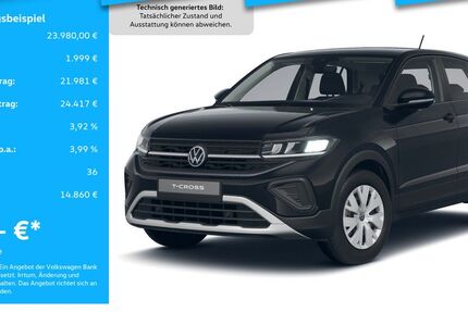 VW T-Cross 13.529 km 23.980 &euro; Geilenkirchen 52511