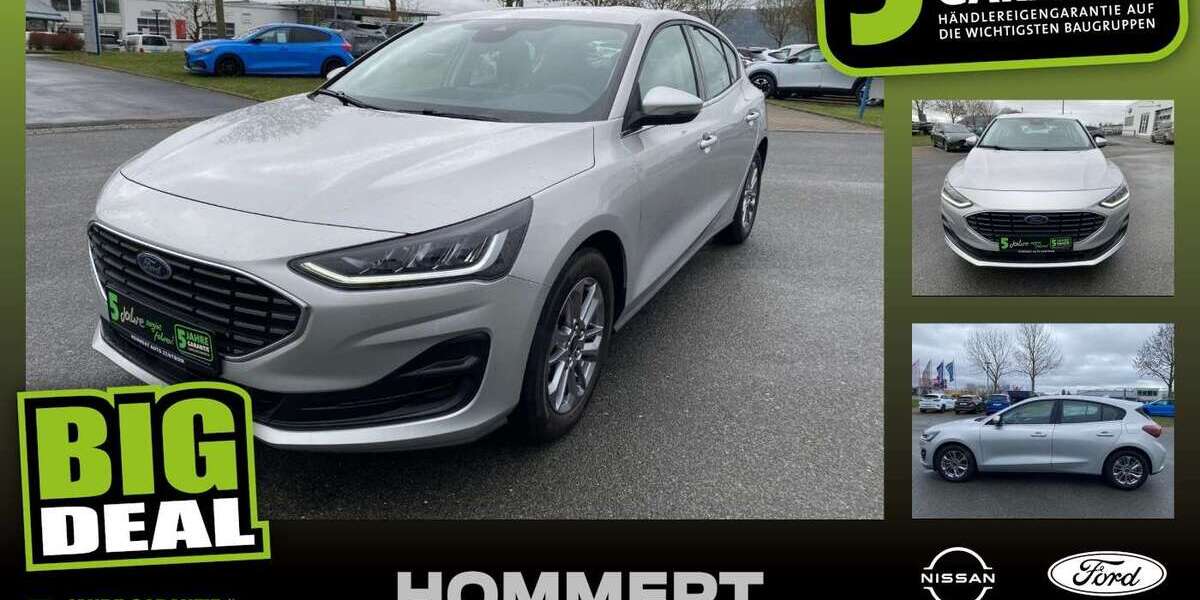 Ford Focus 26.000 km 16.490 &euro; Altenkunstadt 96264