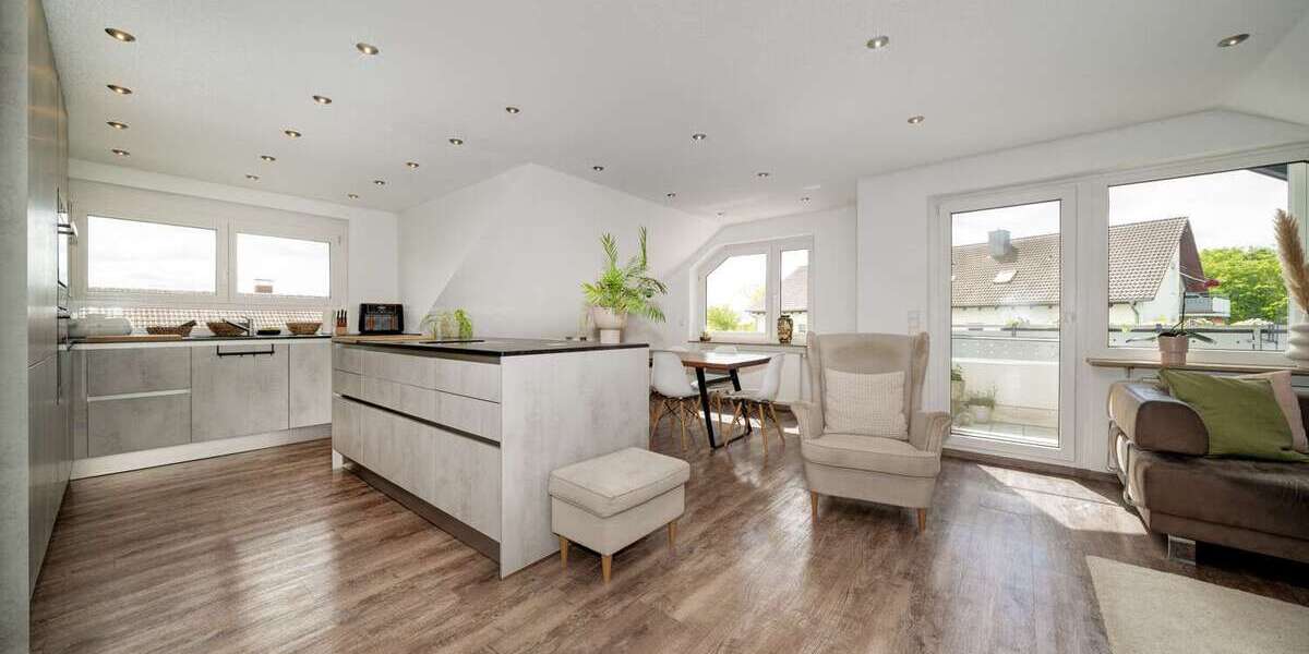 Etagenwohnung Engen - 5 Zimmer, 129 m&sup2;, 499.000&euro; | Angebot:26671921