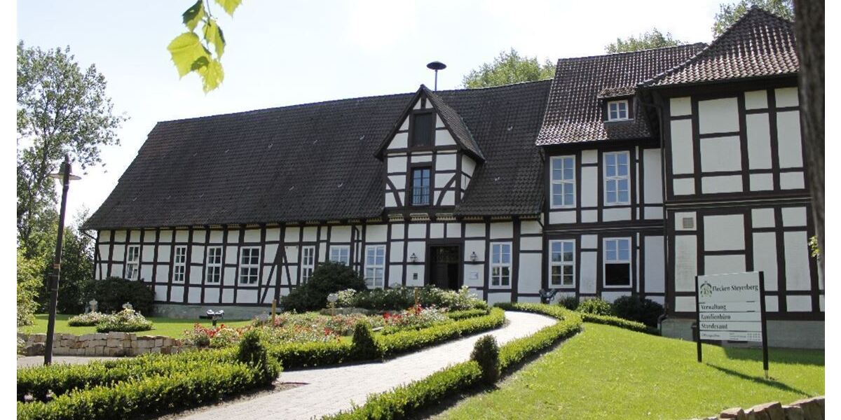 Neubau: Seniorengerechter Bungalow mit Stil und Qualität Erstbezug;2026 Betreuungsanbindung möglich - Doppelhaushälfte Steyerberg | Angebot:25925768