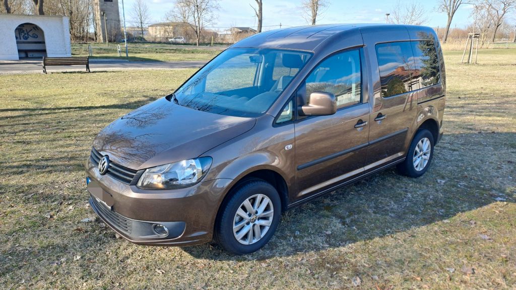 VW Caddy 228.200 km 7.400 &euro; Nauen 14641