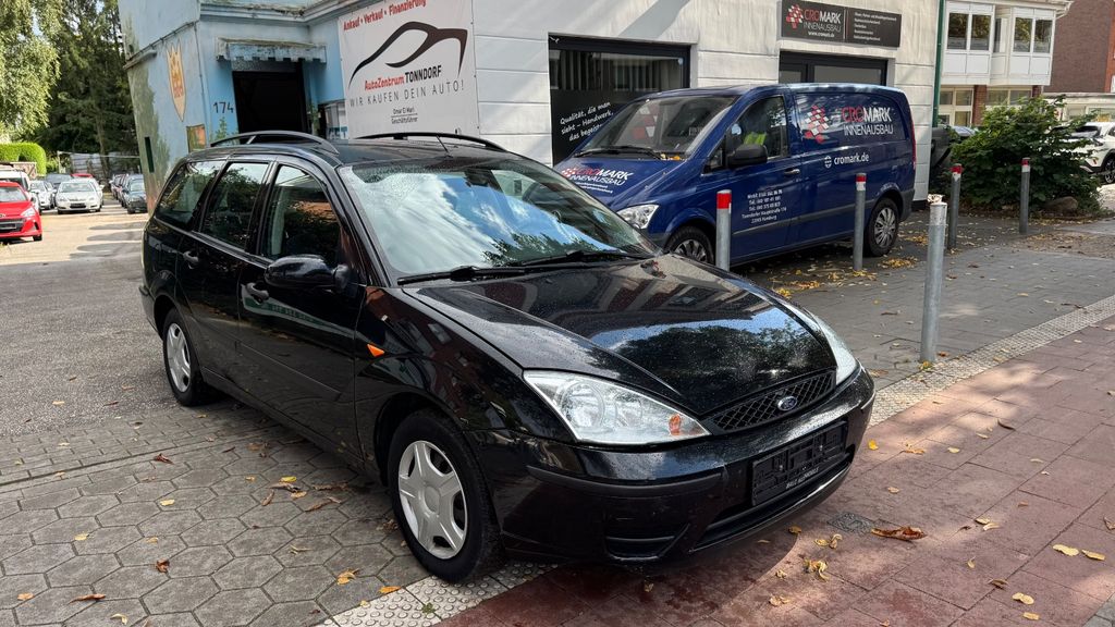 Ford Focus 202.500 km 1.999 &euro; Hamburg 22045