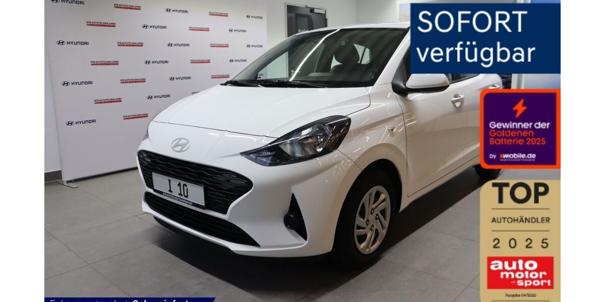 Hyundai i10 9.000 km 15.975 &euro; Schweinfurt 97424