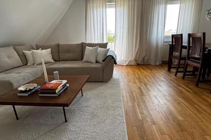 Lichtdurchflutete 2,5 Zi-Wohnung auf Zeit | möbliert | ab sofort 2.5 zimmer