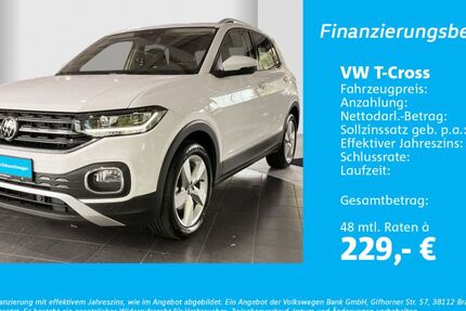VW T-Cross 25.072 km 23.990 € Glinde 21509