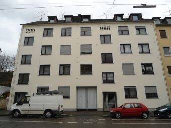 2,5 ZKB mit Dusche, Balkon, 1.OG, Deutschherrnstr. 47, 66117 Saarbrücken 3 zimmer