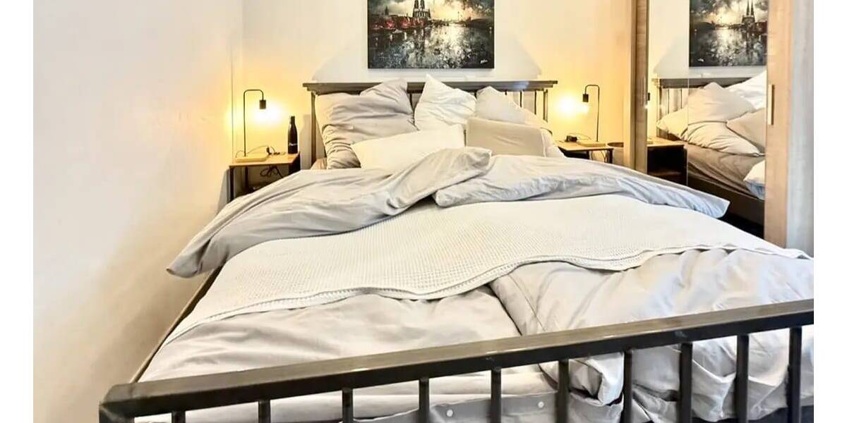 Etagenwohnung Köln Zollstock - 2 Zimmer, 47 m&sup2;, 752&euro; | Angebot:26411215