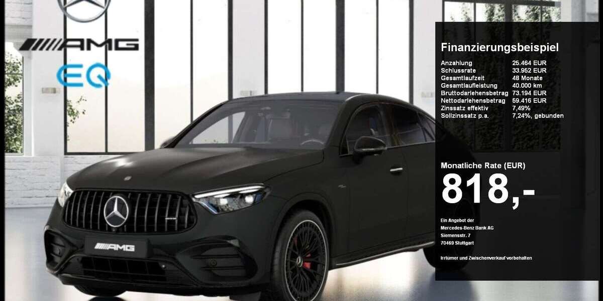 Mercedes-Benz GLC 43 AMG 15.268 km 84.690 &euro; Waldbröl 51545