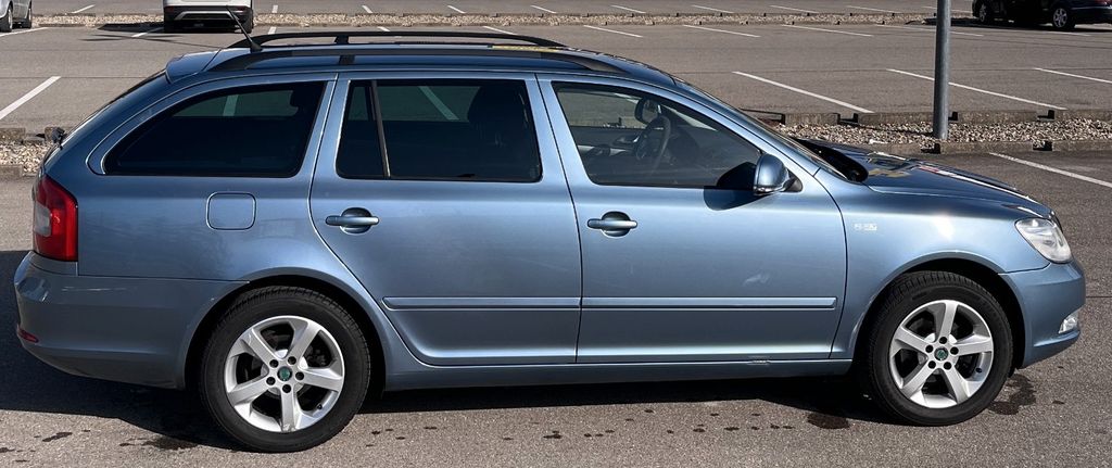 Skoda Octavia 186.756 km 4.500 &euro; Ochsenhausen 88416