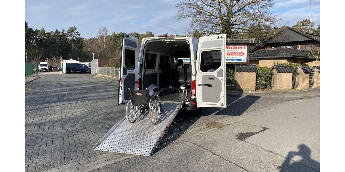 VW Crafter 14.100 km 49.990 &euro; Ladbergen 49549