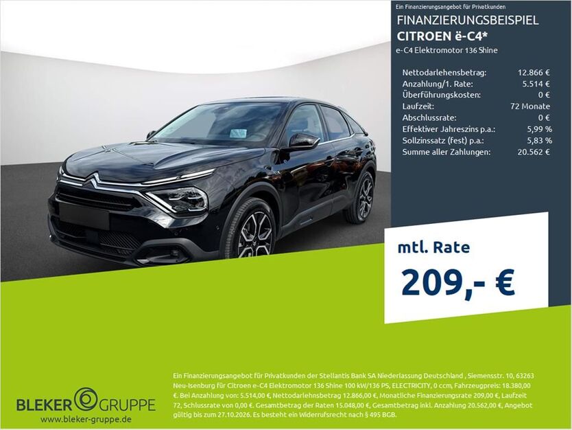 Citroen C4 27.875 km 18.380 € Münster - Amelsbüren 48163