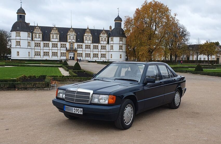 Mercedes-Benz 190 216.800 km 5.300 € Paderborn 33104