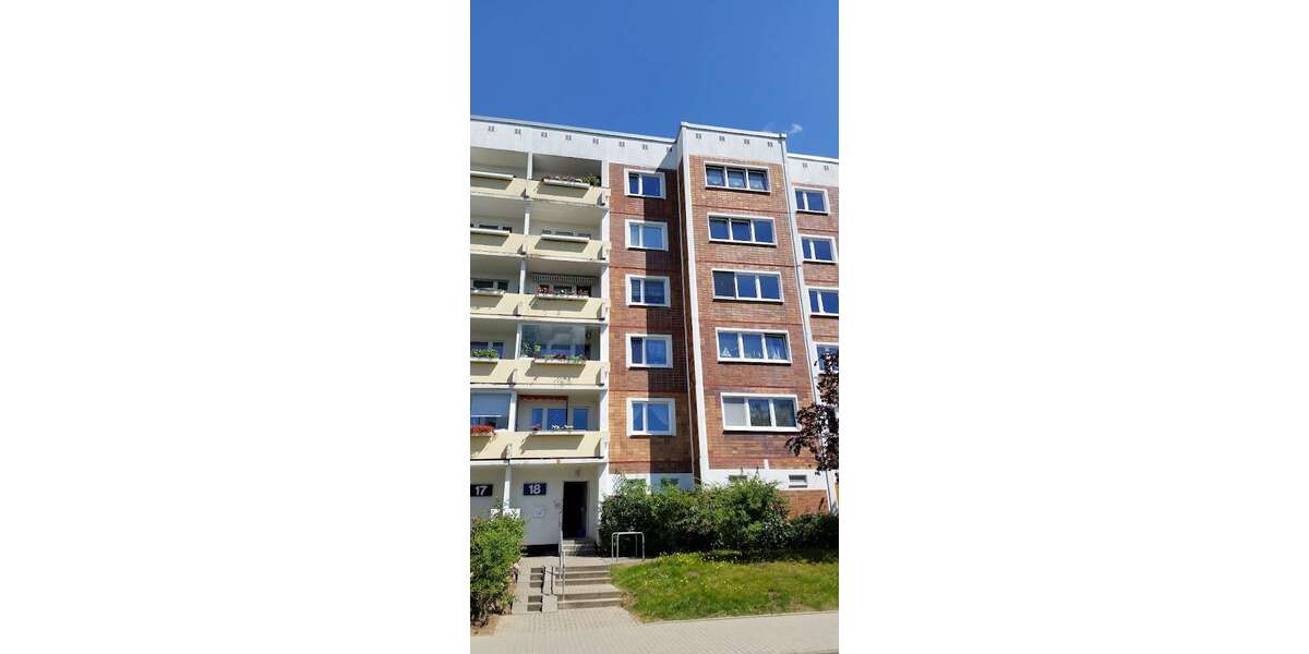 Etagenwohnung Rostock Marienehe - 4 Zimmer, 75 m&sup2;, 497&euro; | Angebot:27029497