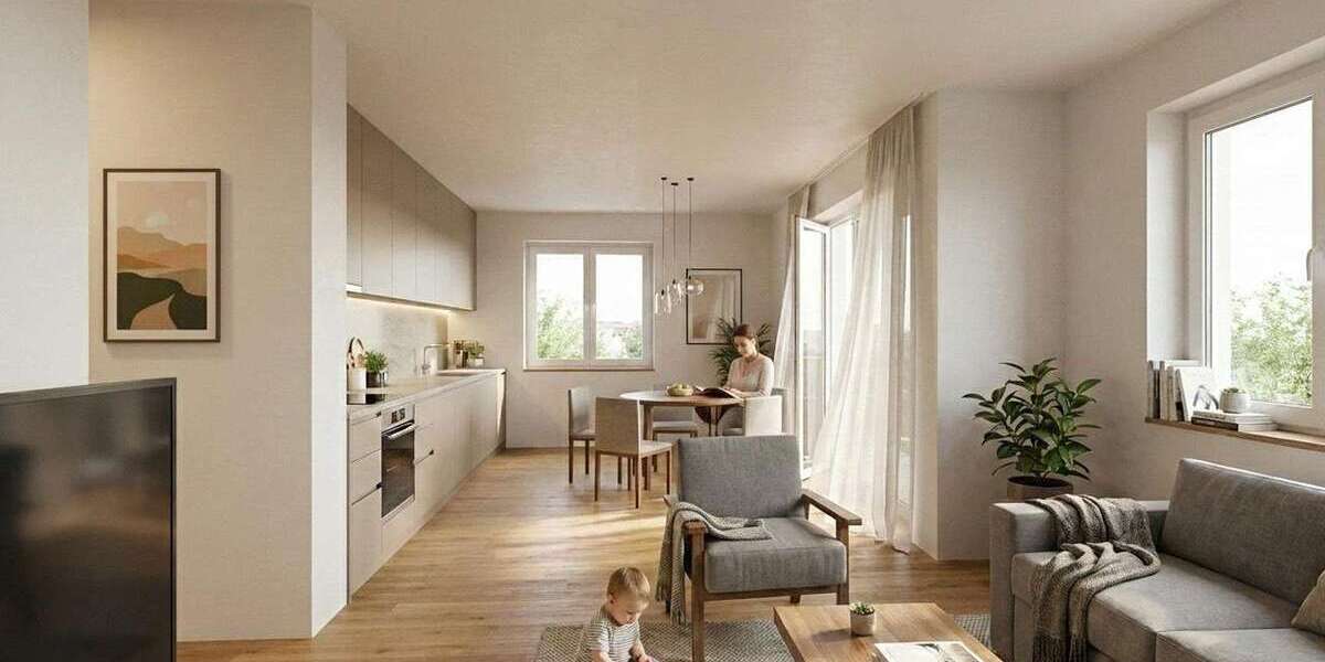 Etagenwohnung Bernau bei Berlin - 4 Zimmer, 98 m&sup2;, 1.737&euro; | Angebot:26242831