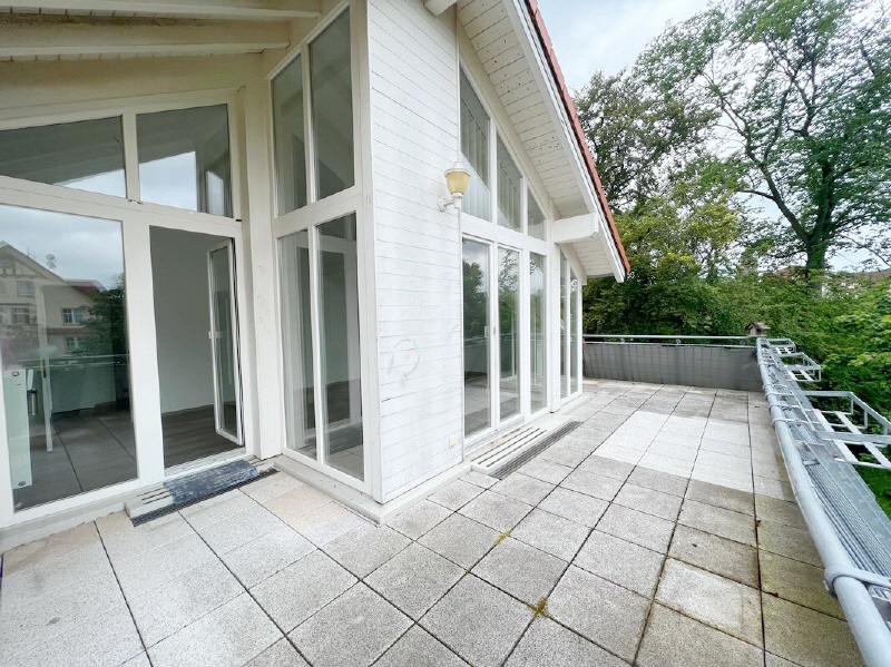 Der Sonne ein Stück näher - 2 Zimmer mit großer Dachterasse - Dachgeschoßwohnung Gotha Mohrenstraße - WE 11 | Angebot:26555000