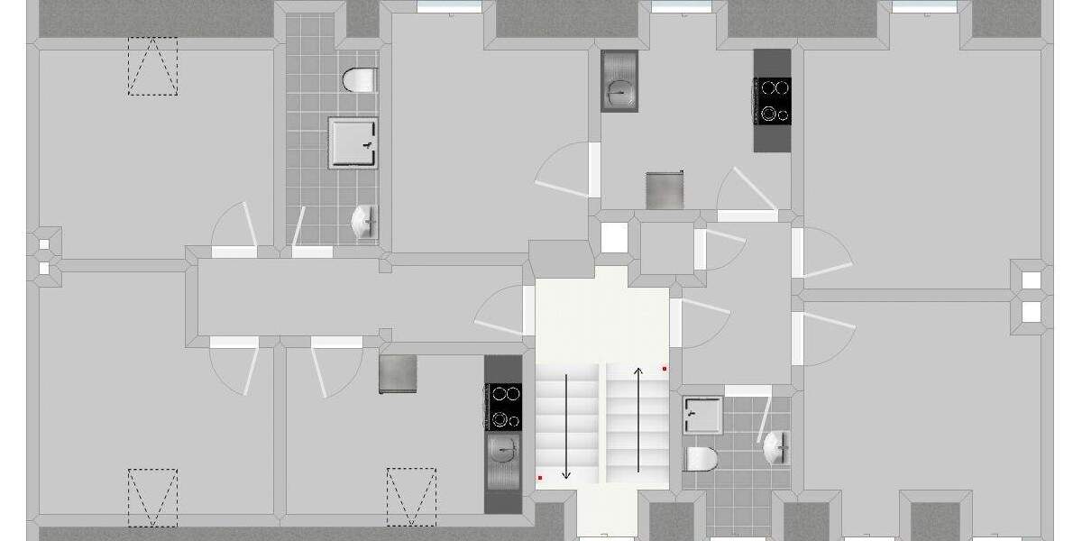 Mehrfamilienhaus, Wohnhaus Münster Centrum - 1.998.500&euro; | Angebot:25696427