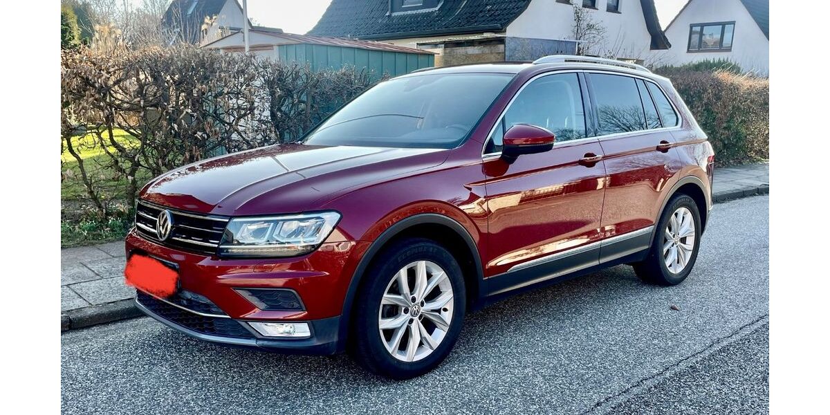 VW Tiguan 162.000 km 14.999 &euro; Hamburg 22179