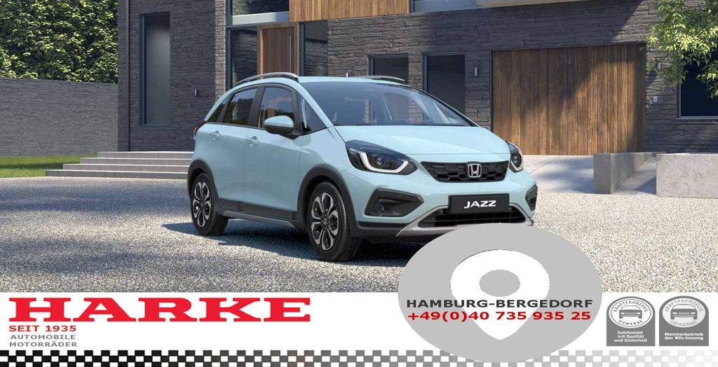 Honda Jazz 4.000 km 26.790 &euro; Hamburg 21035