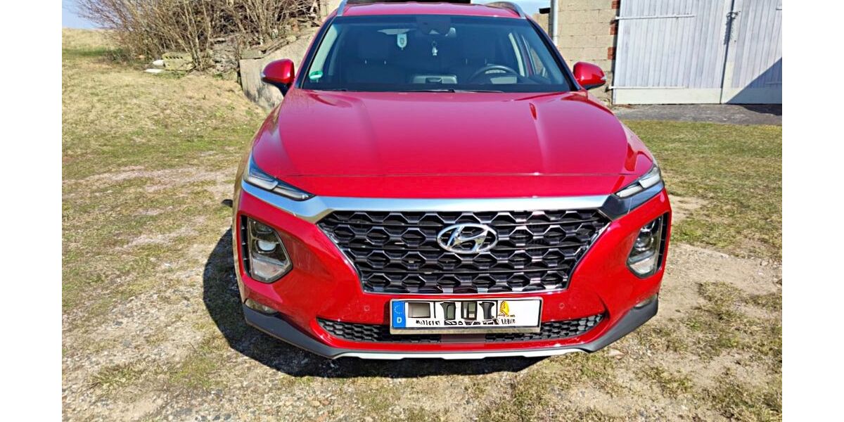 Hyundai SANTA FE 63.500 km 22.599 &euro; Bruchköbel 63486