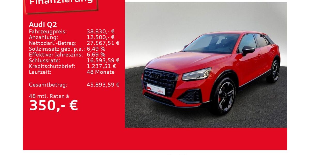 Audi Q2 7.911 km 35.920 &euro; Ulm 89073