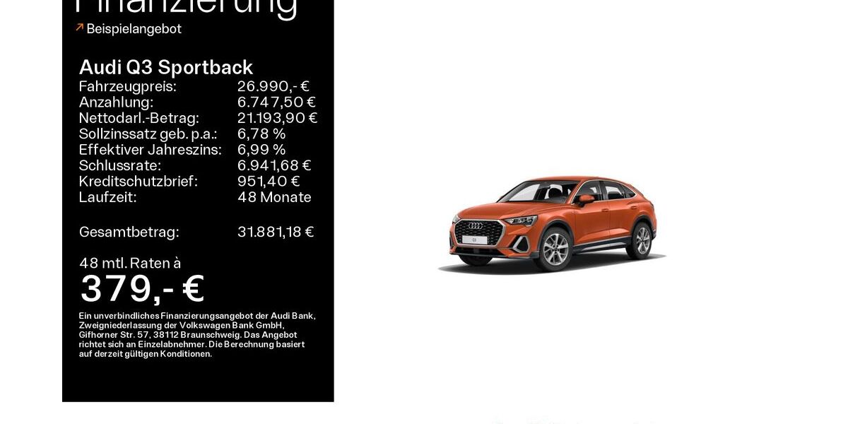 Audi Q3 51.000 km 26.990 &euro; Schweinfurt 97424