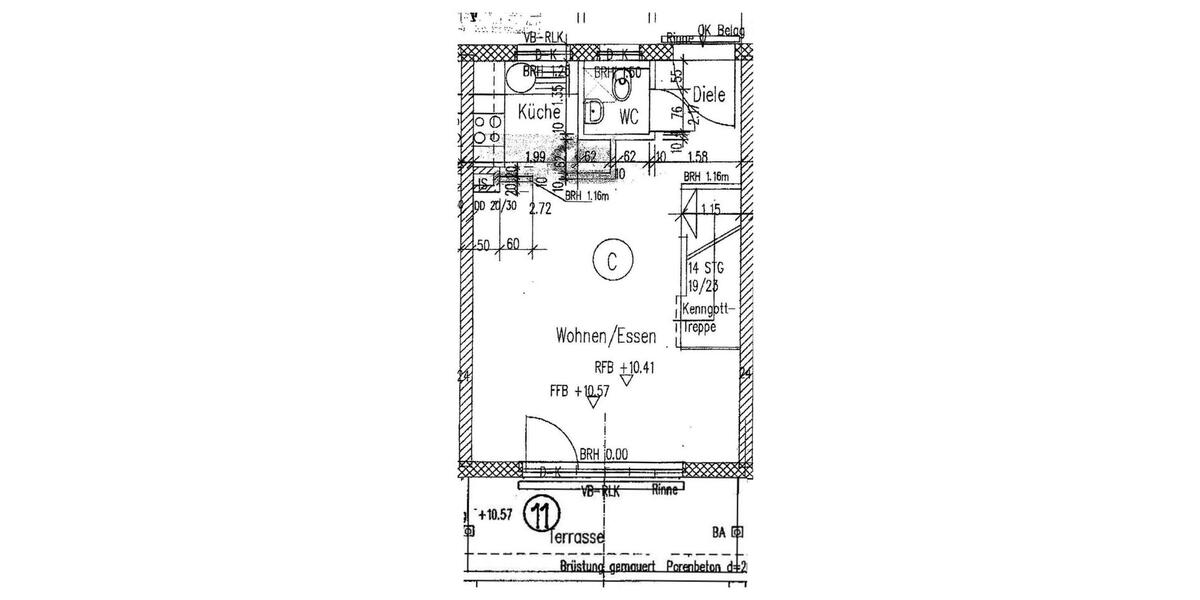 Maisonettenwohnung Heilbronn Kernstadt - 4 Zimmer, 86 m&sup2;, 429.000&euro; | Angebot:24826649