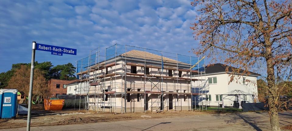 Erstbezug: Doppelhaushälfte in ruhiger Lage von Eisenhüttenstadt 3 zimmer