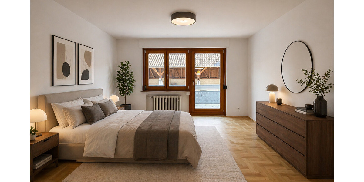 Haus im Haus- 6,5 Zimmer Wohnung in zentraler Lage - Etagenwohnung Höfen an der Enz Höfen (Enz) | Angebot:26828499