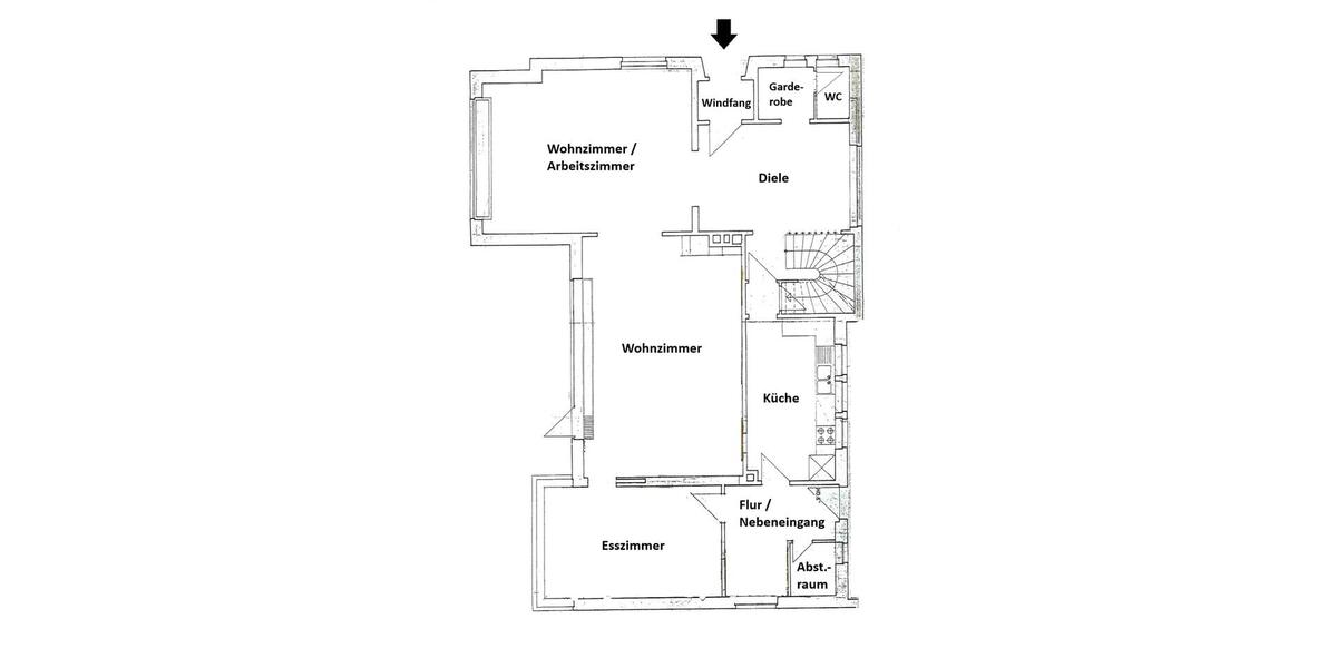 Einfamilienhaus Ganderkesee - 8 Zimmer, 257 m&sup2;, 2.347&euro; | Angebot:26098996
